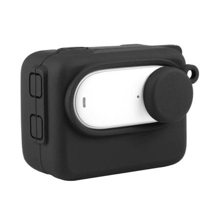 PULUZ ETUI DO INSTA360 GO 3 Z OCHRONĄ NA OBIEKTYW I SILIKONOWYM ZAMKNIĘCIEM