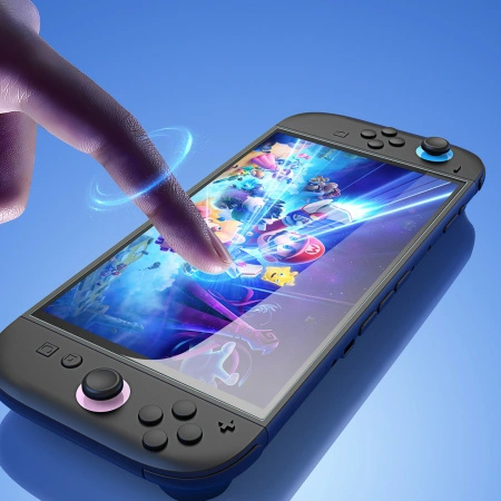 DUX DUCIS SZKŁO HARTOWANE HD DO NINTENDO SWITCH 2 OCHRONA EKRANU Z RAMKĄ