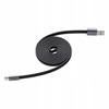 Mcdodo phone cable, retractable, for iPhone, Micro USB, USB-C, 3-in-1, 66W, purple