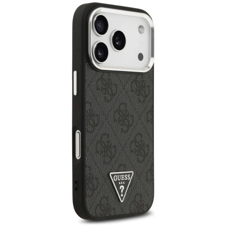 GUESS ETUI DO IPHONE 17 PRO 4G TRIANGLE LOGO MAGSAFE PREMIUM DESIGN