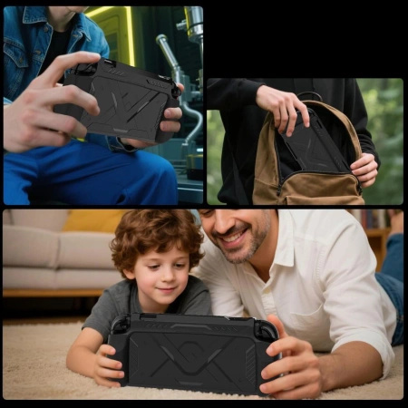 TECH-PROTECT ETUI CARBONOX DO NINTENDO SWITCH 2 OCHRONNE WZMOCNIONE