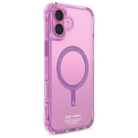Skinarma etui Saido iPhone 16 6.1       Magnetic Charging różowy/pink