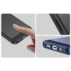 Carbon Case etui iPhone 14 Plus elastyczny żelowy pokrowiec na tył plecki czarny