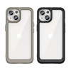 Wzmocnione etui Outer Space z elastyczną ramką do iPhone 15 - czarne