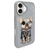 NIMMY CASE ETUI DO IPHONE 16 6.1 MAGNETYCZNE ANTYPOŚLIZGOWE Z OCHRONĄ SZKŁA