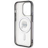 Karl Lagerfeld KLHMP15XHKHNOTK iPhone 15 Pro Max 6.7" transparent hardcase IML Karl`s Head MagSafe