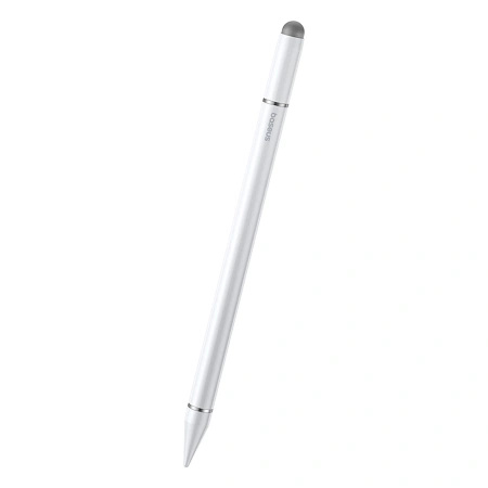 Rysik pasywny Baseus Smooth Writing III 3w1 wersja magnetyczna - biały