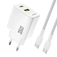 DUDAO ŁADOWARKA A27 MAXC 35W DO TELEFONÓW IPHONE 12 13 14 15 Z KABLEM