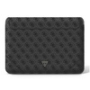 Guess Sleeve GUCS14P4TK 13/14" czarny/black 4G Uptown Triangle logo