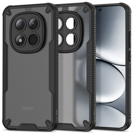 TECH-PROTECT RUGGED SHIELD XIAOMI REDMI NOTE 15 PRO 5G MATTE BLACK