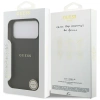 GUESS ETUI GRAINED RING MAGSAFE DO IPHONE 17 PRO MAX Z MAGSAFE PREMIUM