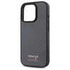 Red Bull RBHMP16L24CFILSK iPhone 16 Pro  6.3 hardcase czarny/black Carbon Fiber Shiny Logo MagSafe