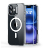 ESR ETUI HYBRID CASE HALOLOCK DO IPHONE 16 ZESTAW ZABEZPIECZAJĄCY EKRAN