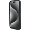 Etui Guess 4G Triangle Metal Logo na iPhone 15 Pro Max - czarne