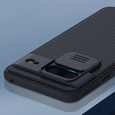 Etui z osłoną na aparat Nillkin CamShield Pro Case do Google Pixel 8 - czarne