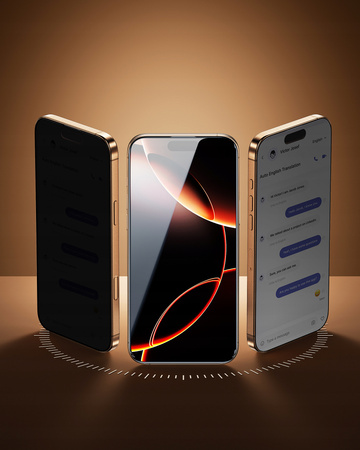 INNOSTYLE SZKŁO HARTOWANE 9H PRYWATYZUJĄCE SZYBKA DO IPHONE 17 AIR