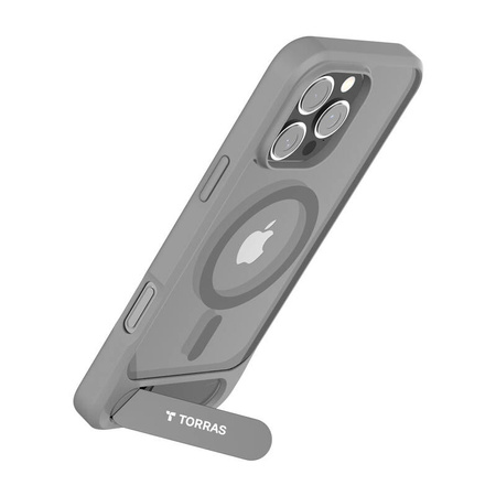 TORRAS ETUI POKROWIEC PSTAND SERIES DO IPHONE 16 PRO MAX Z WYGODNYM STANDEM