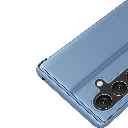 HURTEL CLEAR VIEW CASE ETUI DO SAMSUNG GALAXY A24 4G POKROWIEC Z KLAPKĄ