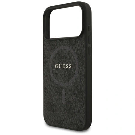 GUESS ETUI CASE POKROWIEC DO MAGSAFE IPHONE 17 PRO MAX 4G RING CLASSIC