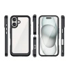 HURTEL ETUI OUTER SPACE CASE DO IPHONE 16 Z ŻELOWĄ RAMKĄ IDEALNE DO OCHRONY