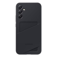 Samsung Card Slot Cover etui Samsung Galaxy A34 5G pokrowiec portfel na kartę czarne (EF-OA346TBEGWW)