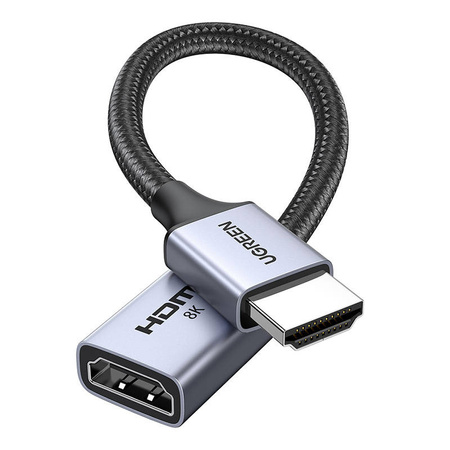 UGREEN KABEL HDMI PRZEDŁUŻACZ DO TELEWIZOR LAPTOP PS5 8K 0 15M PŁYNNY