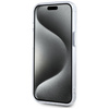 KARL LAGERFELD ETUI MAGNETYCZNE DO IPHONE 15 PLUS METALOWE Z LOGO KARL HEAD