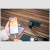 Ładowarka sieciowa Verbatim Mini GaN     140W 3xUSB-C PD/1x USB-A QC adapter UE/UK/USA czarny 30240