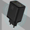 DUDAO ŁADOWARKA SIECIOWA 65W GAŃ DO TELEFONÓW 1 USB-C Z KABLEM