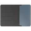 Etui na paszport UNIQ Belmont z Apple    Find My blokada RFID szaro niebieski