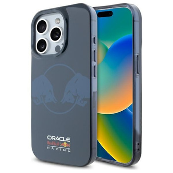 Red Bull RBHMP15X24HIDBV iPhone 15 Pro   Max 6.7 hardcase granatowy/navy IML Two Bulls MagSafe