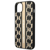 Karl Lagerfeld KLHCP14MPGKLSKW iPhone 14 Plus 6,7" hardcase brązowy/brown Monogram Stripe