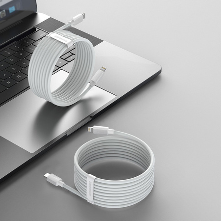 BASEUS KABEL USB-C DO LIGHTNING 20W DO IPHONE 11 12 13 14 1.5M 2SZT ZESTAW
