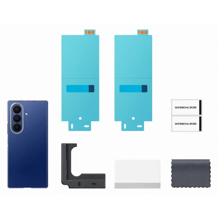 SAMSUNG ETUI CLEAR CASE DO GALAXY Z FOLD7 OCHRONNE I PRZEZROCZYSTE NA