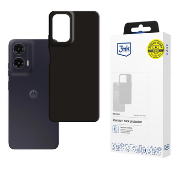 3MK ETUI CASE MATT DO MOTOROLA MOTO G35 5G PROTEKCJA PRZED ZARYSOWANIAMI