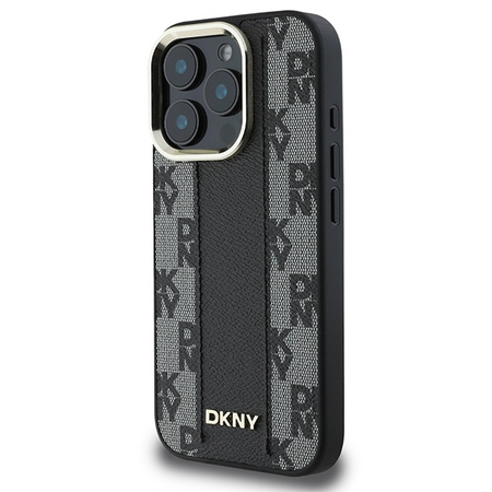 DKNY ETUI HARDCASE DO IPHONE 16 PRO MAX 6.9 DO MAGSAFE CHECKERED WZÓR