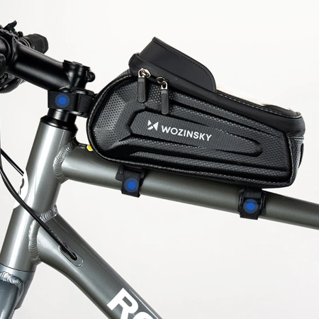 WOZINSKY SAKWA ROWEROWA NA RAMĘ DO TELEFONU PANCERNA 1.7L NAJLEPSZA