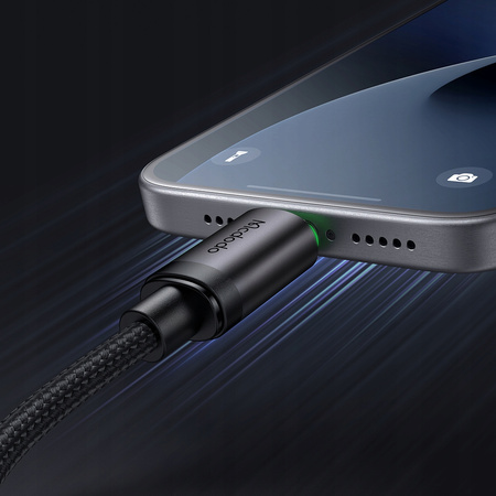 MCDODO KABEL USB-C SZYBKIE ŁADOWANIE DO SAMSUNG APPLE USB TYP C 3A 60W 1M