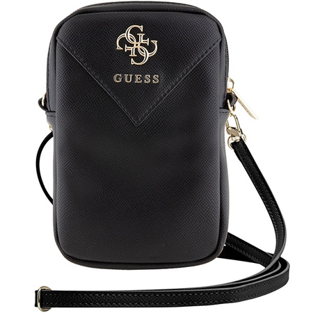 Guess Torebka GUWBZPGSTEGKczarny/black Zip Triangle 4G