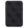 Zestaw Guess GUBPM5P14L4GEMGK iPhone14 Pro 6.1 hardcase + Powerbank 5000mAh MagSafe czarny/black 4G Metal Logo