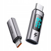 MCDODO ADAPTER PRZEJŚCIÓWKA USB-C USB TYP C DO LIGHTNING IPHONE 60W MIERNIK