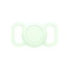 Mobile Origin AirTag Pet Collar, luminous green