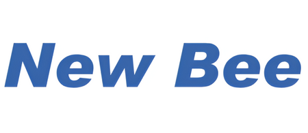 NEW BEE SŁUCHAWKI KOMPUTEROWE Z MIKROFONEM NAUSZNE DO PC Z DŹWIĘKIEM STEREO
