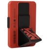 Portfel Skinarma Mirage Spunk Wallet     Magnetic Grip Stand pomarańczowy