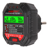 HABOTEST TESTER GNIAZDA ELEKTRYCZNEGO Z WYŚWIETLACZEM CYFROWYM DO 220V 230V