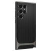 Etui Spigen Neo Hybrid na Samsung Galaxy S24 Ultra - metaliczny szary