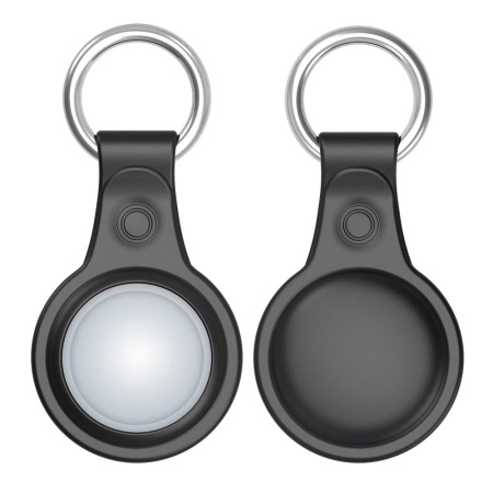 DUX DUCIS ZESTAW 4X SILIKONOWE ETUI BRELOK CASE DO APPLE AIRTAG ZAWIESZKA