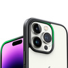 Ugreen Fusion Kickstand Case sztywne etui z żelową ramką i podstawką do iPhone 13 Pro czarny (90153)