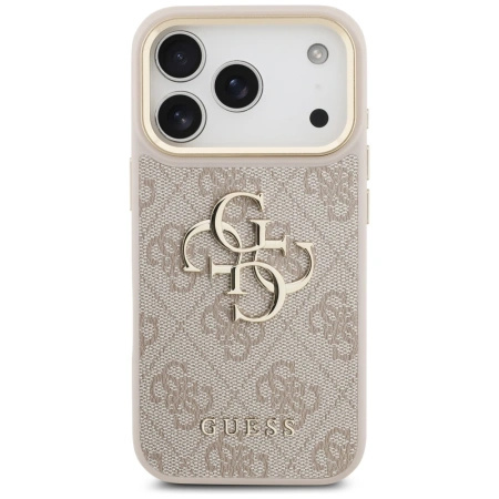 GUESS ETUI 4G BIG CLASSIC LOGO DO IPHONE 17 PRO MAX WYSOKIEJ