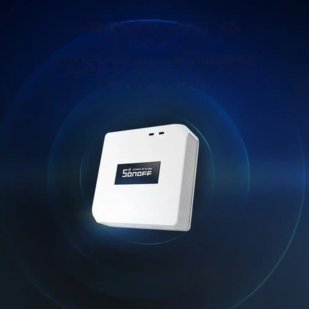 Sonoff centralka sterująca Wi-Fi do urządzeń RF433MHz biała (RF Bridge R2)